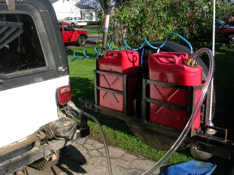 how to empty a jerry can Jeep Enthusiast Forums